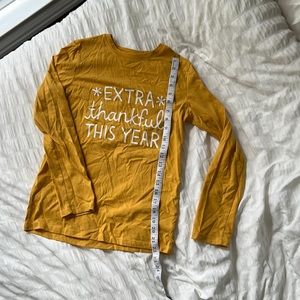 Girls full sleeve tee